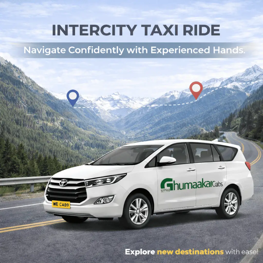 outstation trips​ ghumaakar cabs