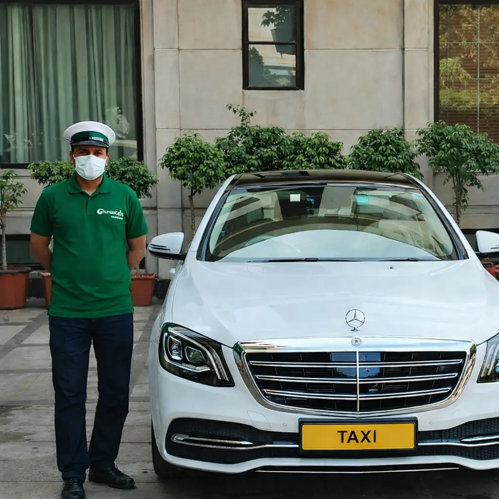 ghumaakar cabs luxary cabs for vip.