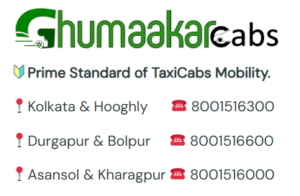 ghumaakar cabs, footer contacts.