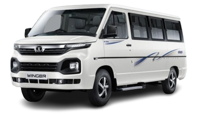 ghumaakar cabs tata winger 12 seater